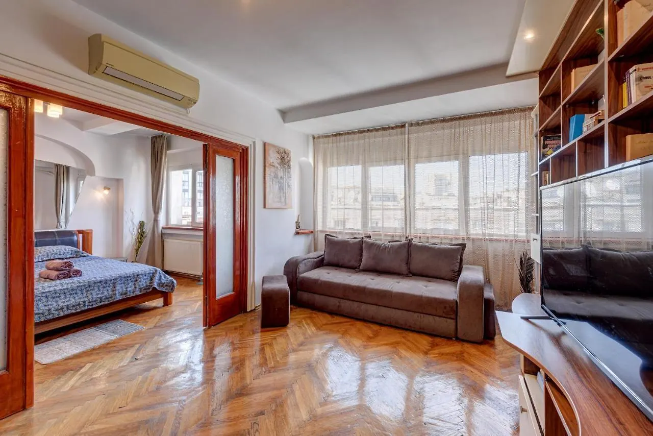 Apartmán Old Town Home Library Bukurešť Rumunsko